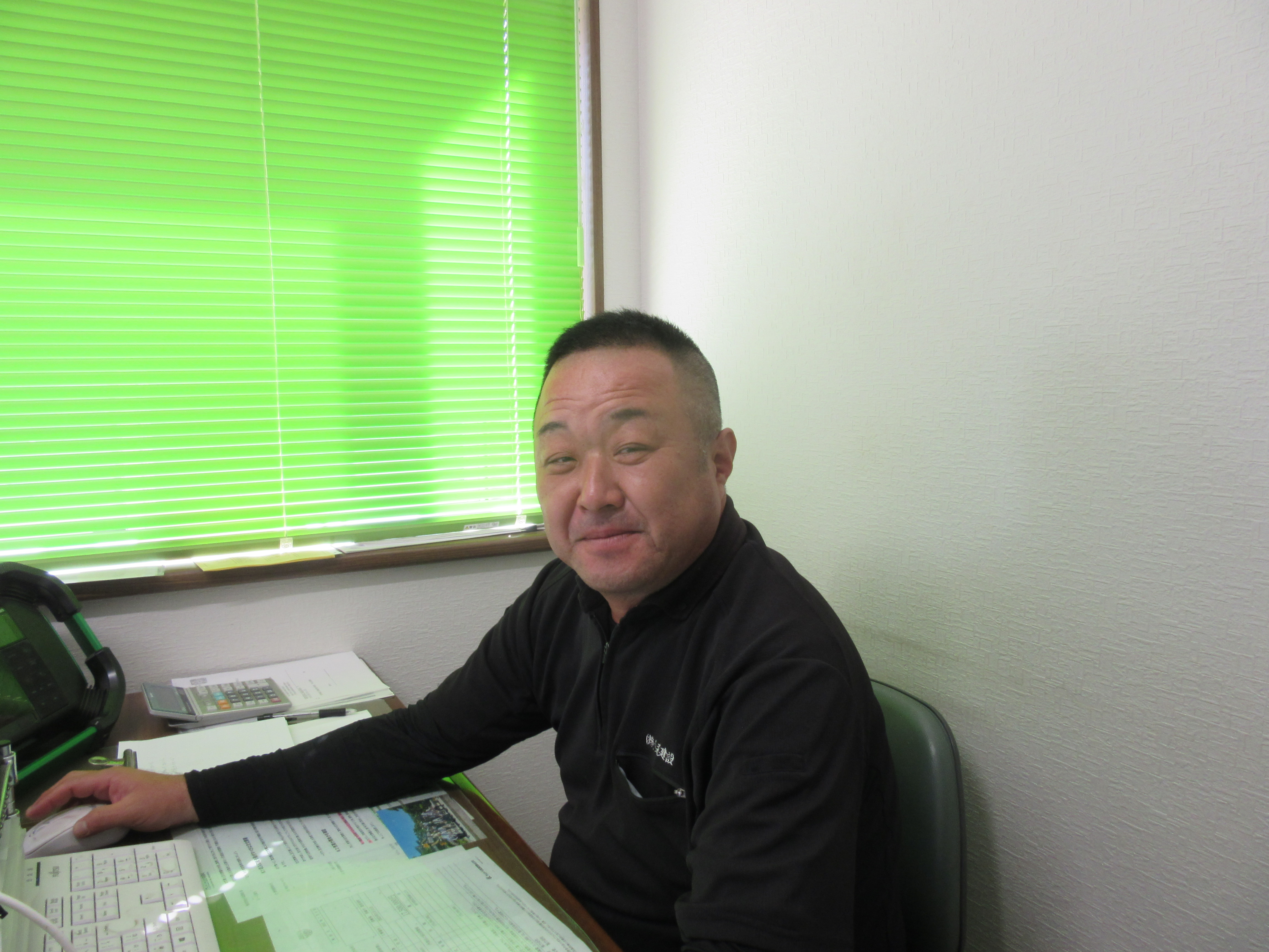社長の写真